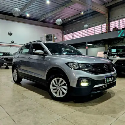 VOLKSWAGEN T-CROSS 1.0 200 TSI TOTAL FLEX AUTOMÁTICO