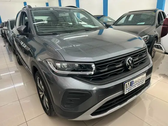 VOLKSWAGEN T-CROSS 1.0 200 TSI TOTAL FLEX AUTOMÁTICO