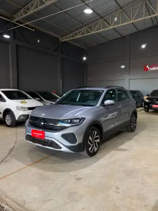 VOLKSWAGEN T-CROSS 1.0 200 TSI TOTAL FLEX COMFORTLINE AUTOMÁTICO