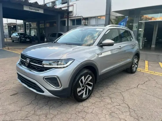 VOLKSWAGEN T-CROSS 1.4 250 TSI TOTAL FLEX HIGHLINE AUTOMÁTICO VOLKSWAGEN T-CROSS 1.4 250 TSI TOTAL FLEX HIGHLINE AUTOMÁTICO