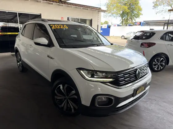 VOLKSWAGEN T-CROSS 1.4 250 TSI TOTAL FLEX HIGHLINE AUTOMÁTICO