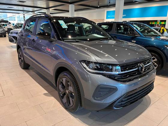 VOLKSWAGEN T-CROSS 1.0 200 TSI TOTAL FLEX AUTOMÁTICO