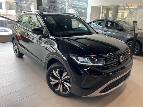 VOLKSWAGEN T-CROSS 1.0 200 TSI TOTAL FLEX AUTOMÁTICO