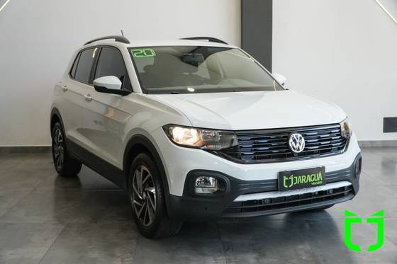 VOLKSWAGEN T-CROSS 1.0 200 TSI TOTAL FLEX AUTOMÁTICO