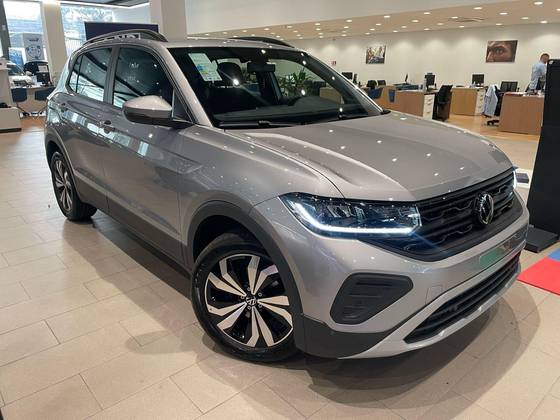 VOLKSWAGEN T-CROSS 1.0 200 TSI TOTAL FLEX AUTOMÁTICO