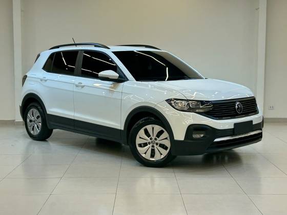 VOLKSWAGEN T-CROSS 1.0 200 TSI TOTAL FLEX AUTOMÁTICO