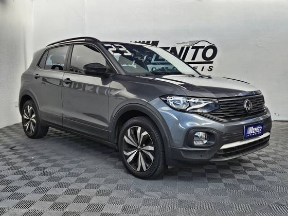 VOLKSWAGEN T-CROSS 1.0 200 TSI TOTAL FLEX AUTOMÁTICO