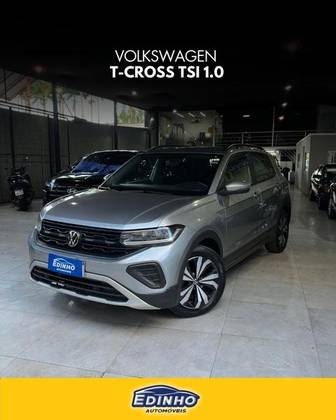 VOLKSWAGEN T-CROSS 1.0 200 TSI TOTAL FLEX AUTOMÁTICO