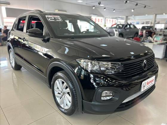 VOLKSWAGEN T-CROSS 1.0 200 TSI TOTAL FLEX AUTOMÁTICO