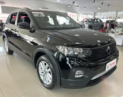 VOLKSWAGEN T-CROSS 1.0 200 TSI TOTAL FLEX AUTOMÁTICO VOLKSWAGEN T-CROSS 1.0 200 TSI TOTAL FLEX AUTOMÁTICO