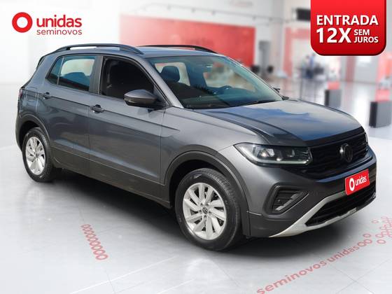 VOLKSWAGEN T-CROSS 1.0 200 TSI TOTAL FLEX AUTOMÁTICO