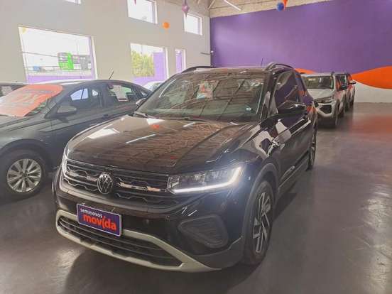 VOLKSWAGEN-T-CROSS-1.0 200 TSI TOTAL FLEX COMFORTLINE AUTOMÁTICO VOLKSWAGEN-T-CROSS-2025