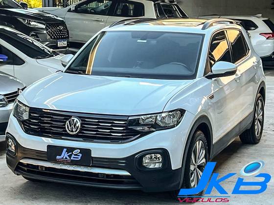 VOLKSWAGEN T-CROSS 1.0 200 TSI TOTAL FLEX COMFORTLINE AUTOMÁTICO