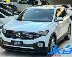 VOLKSWAGEN T-CROSS 1.0 200 TSI TOTAL FLEX COMFORTLINE AUTOMÁTICO VOLKSWAGEN T-CROSS 1.0 200 TSI TOTAL FLEX COMFORTLINE AUTOMÁTICO