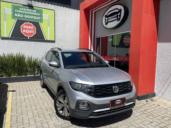VOLKSWAGEN T-CROSS 1.0 200 TSI TOTAL FLEX COMFORTLINE AUTOMÁTICO