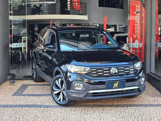 VOLKSWAGEN T-CROSS 1.0 200 TSI TOTAL FLEX COMFORTLINE AUTOMÁTICO