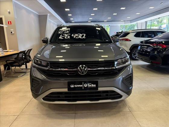 VOLKSWAGEN T-CROSS 1.0 200 TSI TOTAL FLEX COMFORTLINE AUTOMÁTICO