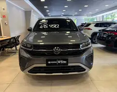 VOLKSWAGEN T-CROSS 1.0 200 TSI TOTAL FLEX COMFORTLINE AUTOMÁTICO VOLKSWAGEN T-CROSS 1.0 200 TSI TOTAL FLEX COMFORTLINE AUTOMÁTICO