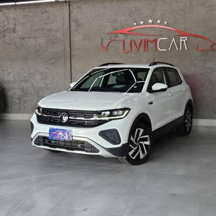 VOLKSWAGEN T-CROSS 1.0 200 TSI TOTAL FLEX COMFORTLINE AUTOMÁTICO
