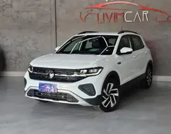 VOLKSWAGEN T-CROSS 1.0 200 TSI TOTAL FLEX COMFORTLINE AUTOMÁTICO VOLKSWAGEN T-CROSS 1.0 200 TSI TOTAL FLEX COMFORTLINE AUTOMÁTICO