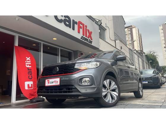 VOLKSWAGEN T-CROSS 1.0 200 TSI TOTAL FLEX COMFORTLINE AUTOMÁTICO