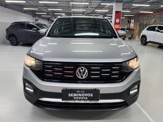 VOLKSWAGEN T-CROSS 1.0 200 TSI TOTAL FLEX COMFORTLINE AUTOMÁTICO