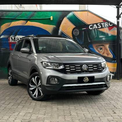 VOLKSWAGEN T-CROSS 1.0 200 TSI TOTAL FLEX COMFORTLINE AUTOMÁTICO