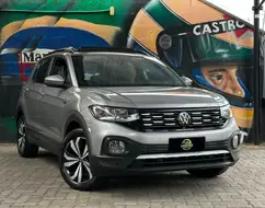 VOLKSWAGEN T-CROSS 1.0 200 TSI TOTAL FLEX COMFORTLINE AUTOMÁTICO VOLKSWAGEN T-CROSS 1.0 200 TSI TOTAL FLEX COMFORTLINE AUTOMÁTICO