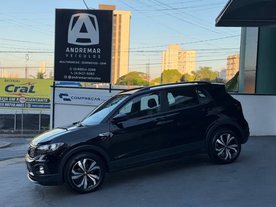 VOLKSWAGEN T-CROSS 1.0 200 TSI TOTAL FLEX COMFORTLINE AUTOMÁTICO