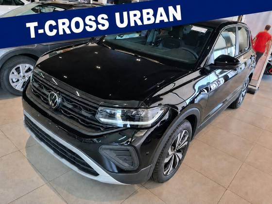 VOLKSWAGEN T-CROSS 1.0 200 TSI TOTAL FLEX SENSE AUTOMÁTICO