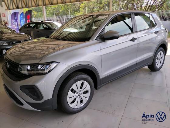 VOLKSWAGEN T-CROSS 1.0 200 TSI TOTAL FLEX SENSE AUTOMÁTICO