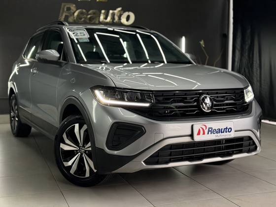 VOLKSWAGEN T-CROSS 1.0 200 TSI TOTAL FLEX SENSE AUTOMÁTICO