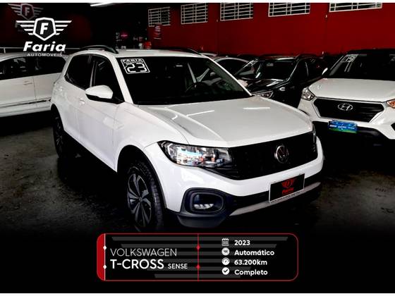 VOLKSWAGEN T-CROSS 1.0 200 TSI TOTAL FLEX SENSE AUTOMÁTICO