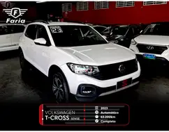 VOLKSWAGEN T-CROSS 1.0 200 TSI TOTAL FLEX SENSE AUTOMÁTICO VOLKSWAGEN T-CROSS 1.0 200 TSI TOTAL FLEX SENSE AUTOMÁTICO