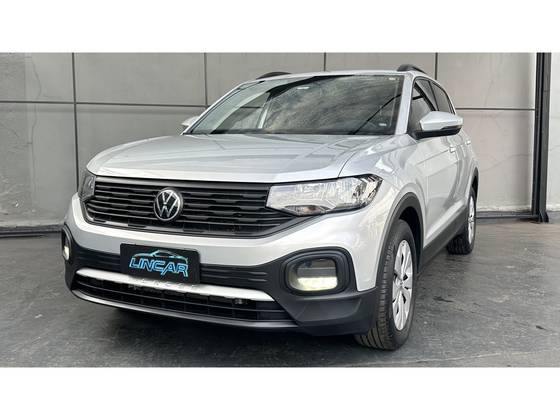 VOLKSWAGEN T-CROSS 1.0 200 TSI TOTAL FLEX SENSE AUTOMÁTICO