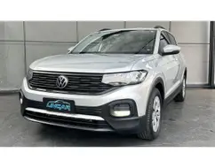 VOLKSWAGEN T-CROSS 1.0 200 TSI TOTAL FLEX SENSE AUTOMÁTICO VOLKSWAGEN T-CROSS 1.0 200 TSI TOTAL FLEX SENSE AUTOMÁTICO