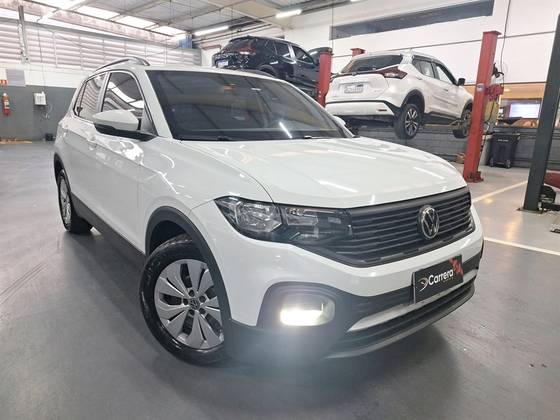 VOLKSWAGEN T-CROSS 1.0 200 TSI TOTAL FLEX SENSE AUTOMÁTICO