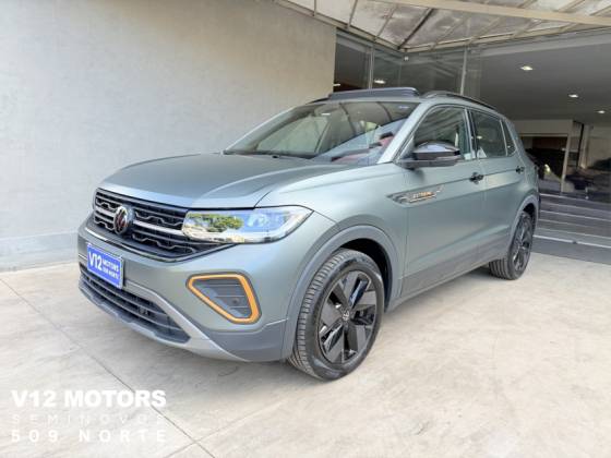VOLKSWAGEN T-CROSS 1.4 250 TSI TOTAL FLEX EXTREME AUTOMÁTICO