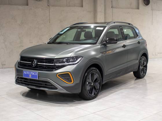 VOLKSWAGEN T-CROSS 1.4 250 TSI TOTAL FLEX EXTREME AUTOMÁTICO