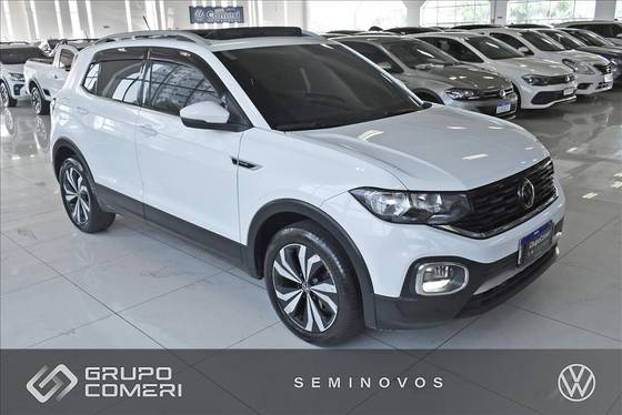 VOLKSWAGEN T-CROSS 1.4 250 TSI TOTAL FLEX HIGHLINE AUTOMÁTICO
