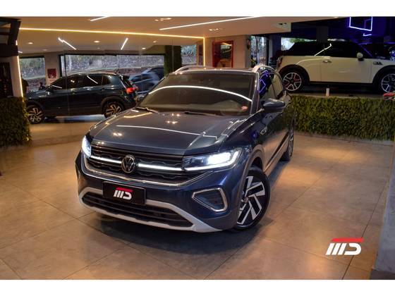 VOLKSWAGEN T-CROSS 1.4 250 TSI TOTAL FLEX HIGHLINE AUTOMÁTICO