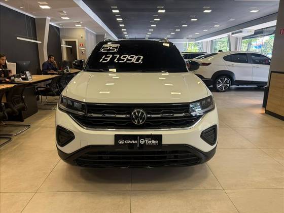 VOLKSWAGEN T-CROSS 1.4 250 TSI TOTAL FLEX HIGHLINE AUTOMÁTICO