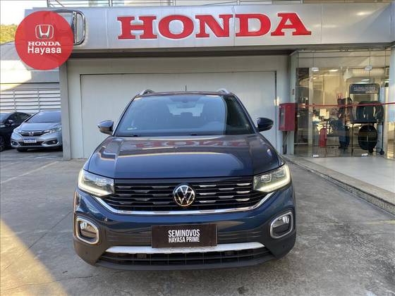 VOLKSWAGEN T-CROSS 1.4 250 TSI TOTAL FLEX HIGHLINE AUTOMÁTICO