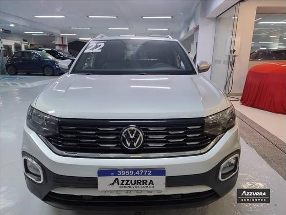 VOLKSWAGEN T-CROSS 1.4 250 TSI TOTAL FLEX HIGHLINE AUTOMÁTICO