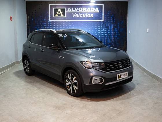 VOLKSWAGEN T-CROSS 1.4 250 TSI TOTAL FLEX HIGHLINE AUTOMÁTICO