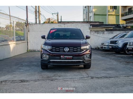 VOLKSWAGEN T-CROSS 1.4 250 TSI TOTAL FLEX HIGHLINE AUTOMÁTICO