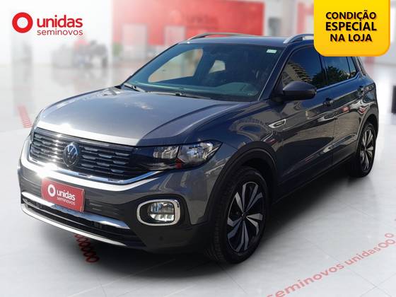 VOLKSWAGEN T-CROSS 1.4 250 TSI TOTAL FLEX HIGHLINE AUTOMÁTICO