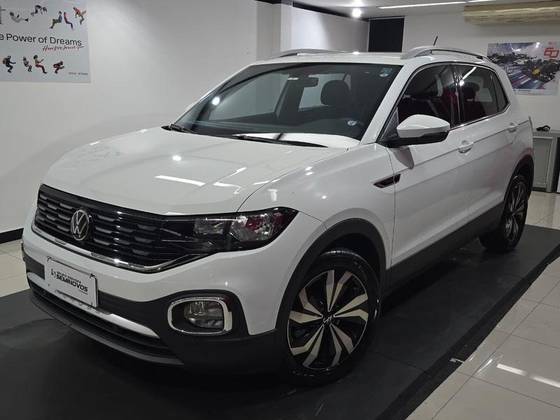VOLKSWAGEN T-CROSS 1.4 250 TSI TOTAL FLEX HIGHLINE AUTOMÁTICO