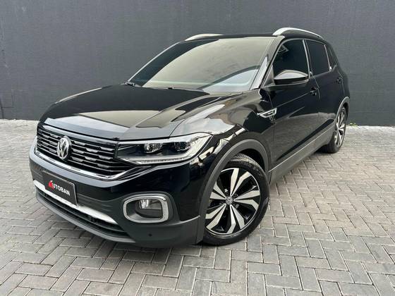 VOLKSWAGEN T-CROSS 1.4 250 TSI TOTAL FLEX HIGHLINE AUTOMÁTICO