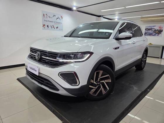 VOLKSWAGEN T-CROSS 1.4 250 TSI TOTAL FLEX HIGHLINE AUTOMÁTICO